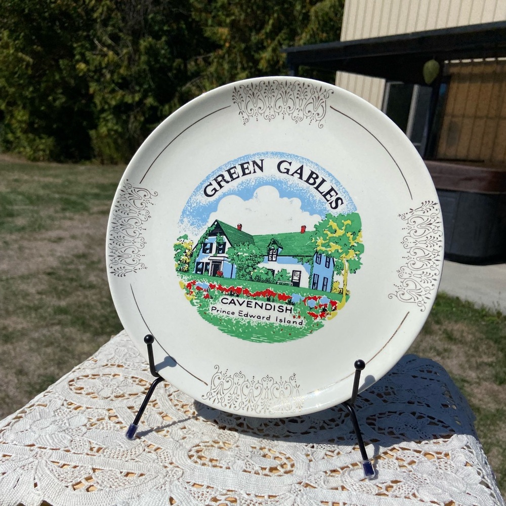 Anne of Green Gables Collector's Plate